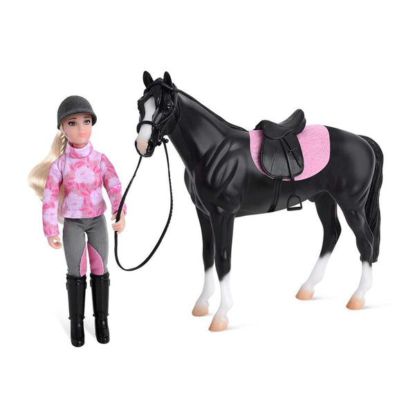 Breyer Freedom Series English Horse and Rider